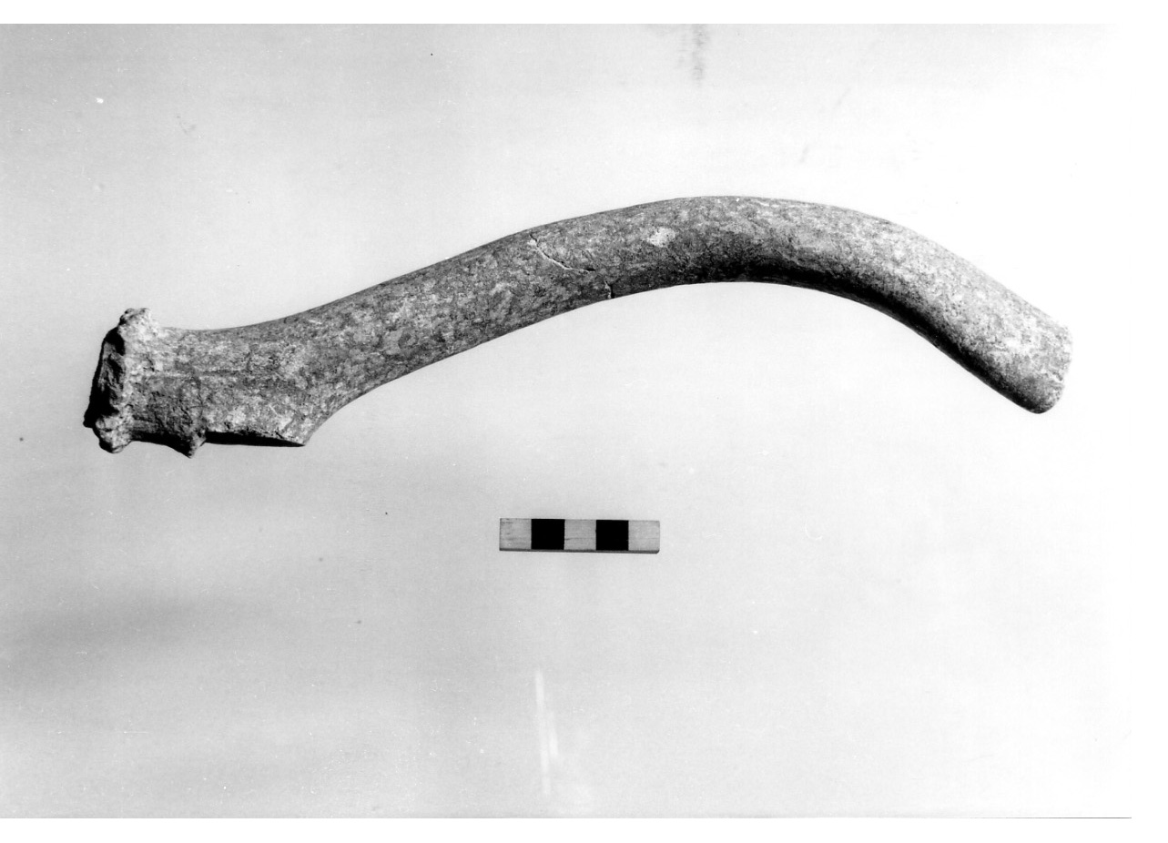 scarto di lavorazione - civiltà protovillanoviana/ età del bronzo finale (sec. X a.C)