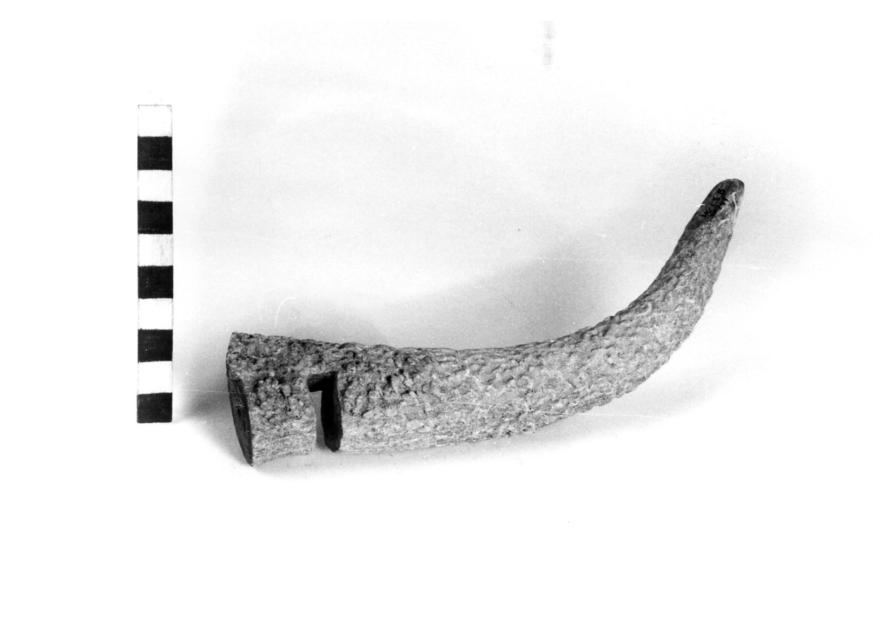 scarto di lavorazione - civiltà protovillanoviana/ età del bronzo finale (sec. X a.C)