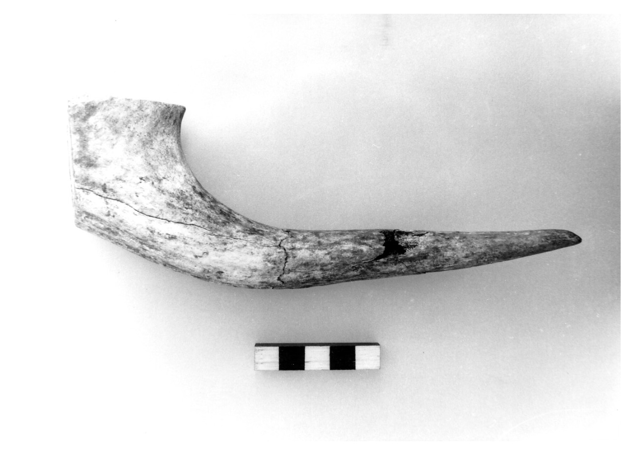 scarto di lavorazione - civiltà protovillanoviana/ età del bronzo finale (sec. X a.C)