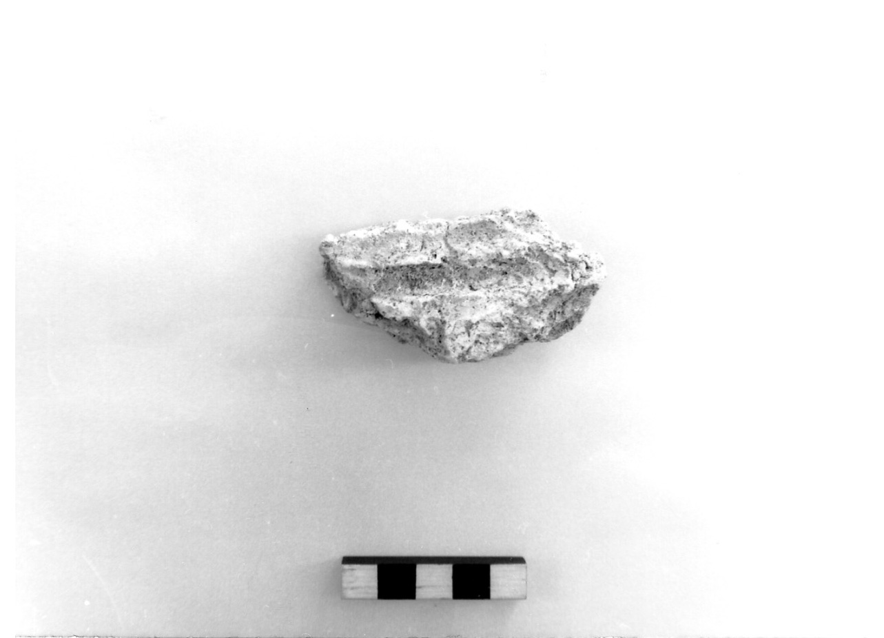 intonaco - civiltà protovillanoviana/ età del bronzo finale (sec. X a.C)