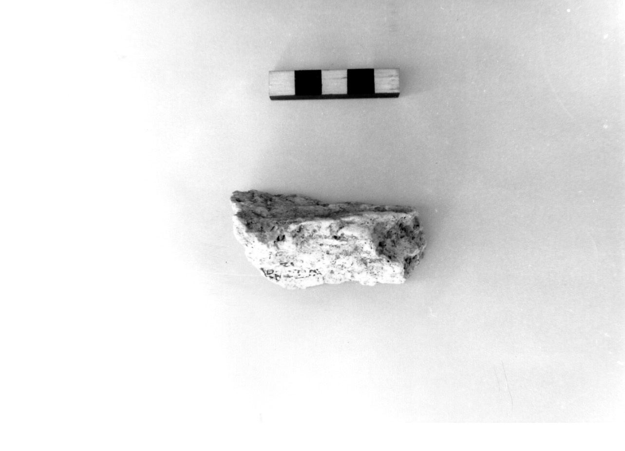 intonaco - civiltà protovillanoviana/ età del bronzo finale (sec. X a.C)