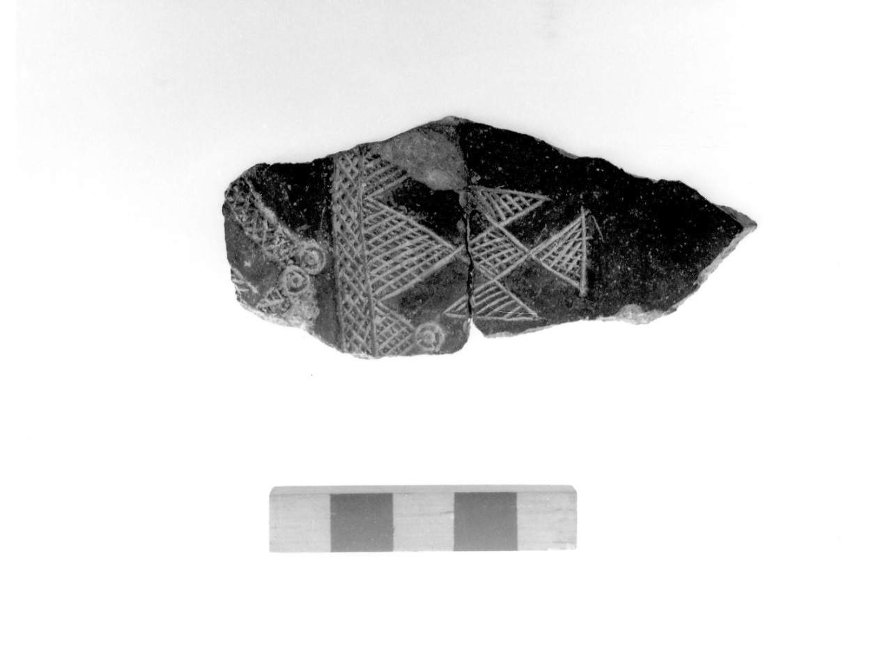 parete carenata - fase Piceno III (sec. VII a.C)