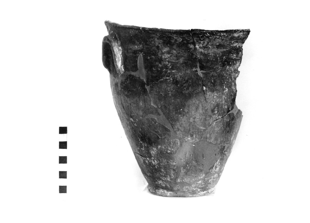 olla - fase Piceno I (sec. IX a.C)