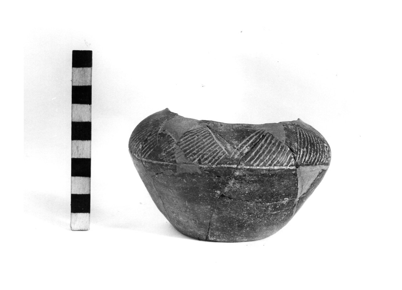 ciotola - fase Piceno III (secc. VIII-VII a.C)