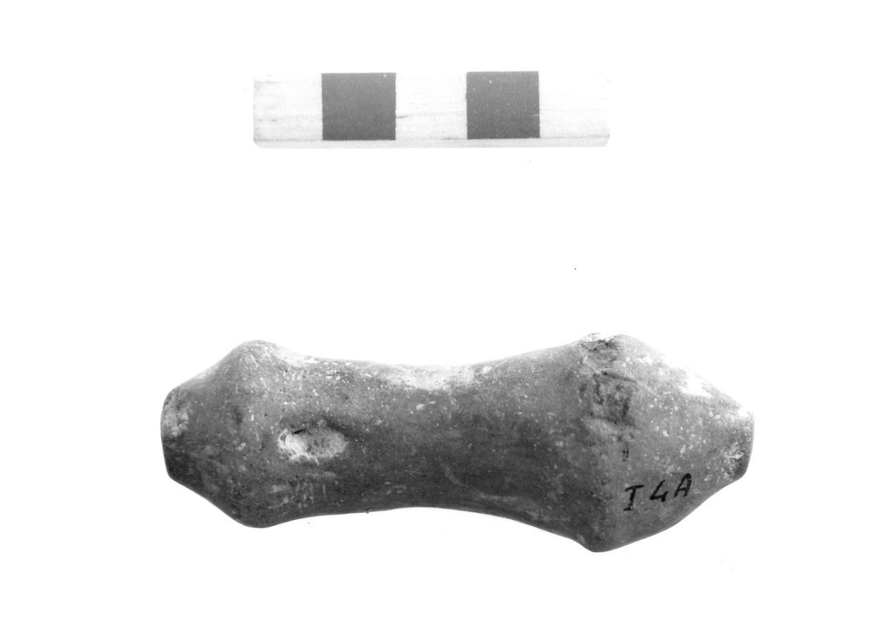 rocchetto concavo - fase Piceno (sec. VII a.C)