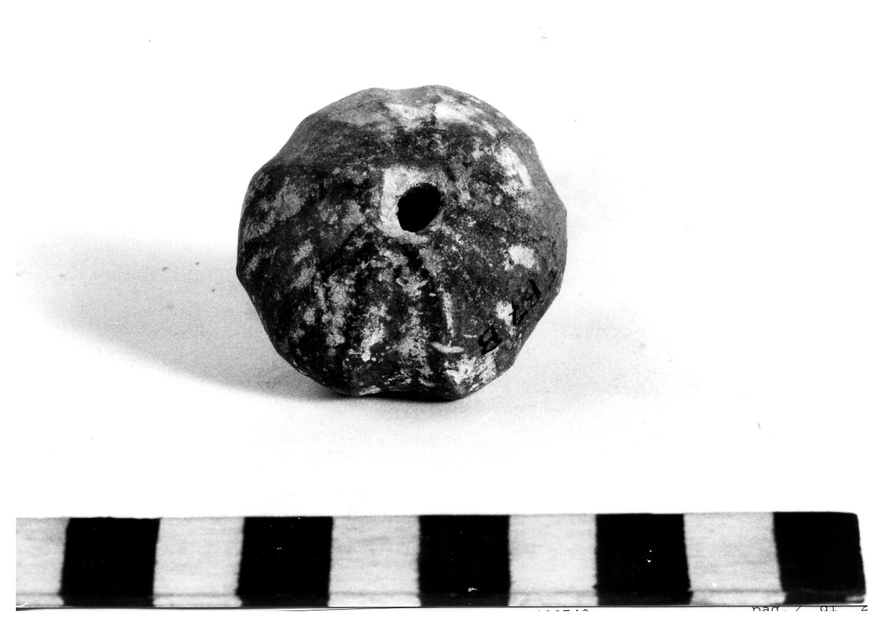 fuseruola bitroncoconica - fase Piceno II (sec. VIII a.C)