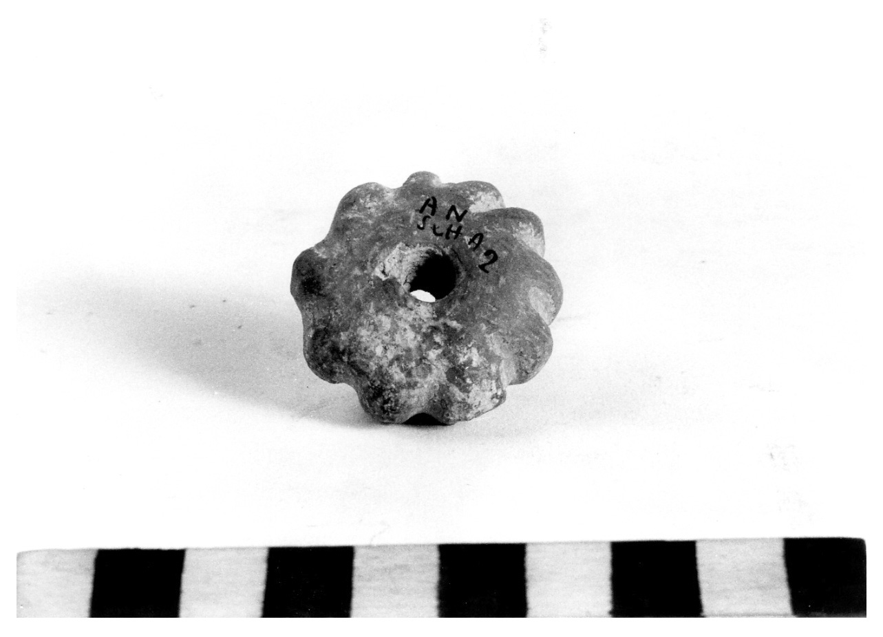 Fuseruola discoidale - fase Piceno IV (secc. VII-VI a.C)