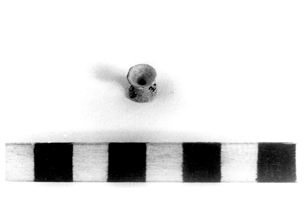 elemento di collana - fase Piceno III (sec. VII a.C)