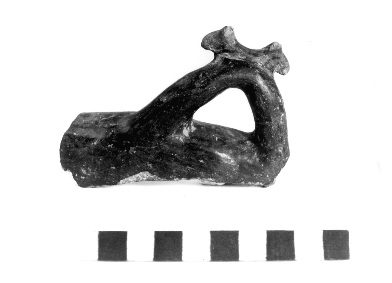 Scodella ad orlo rientrante - fase Piceno I (sec. IX a.C)