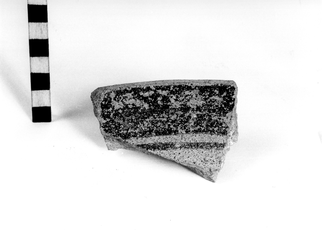 Piatto - fase Piceno I (sec. IX a.C)