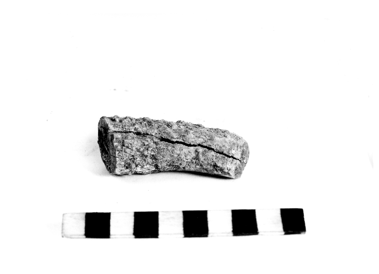 Scarto di lavorazione - fase Piceno I (sec. IX a.C)