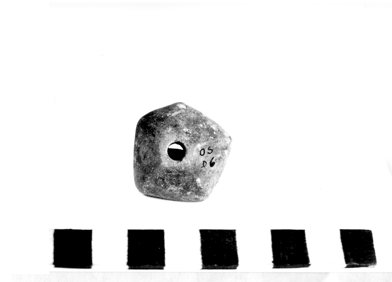 Fuseruola bitroncoconica - fase Piceno (sec. IX a.C)