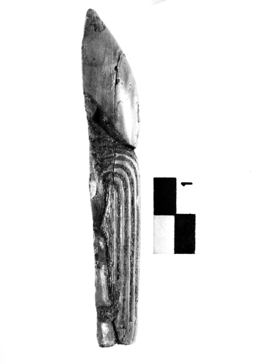statuetta - Fase Piceno IV A (primo quarto sec. VI a.C)