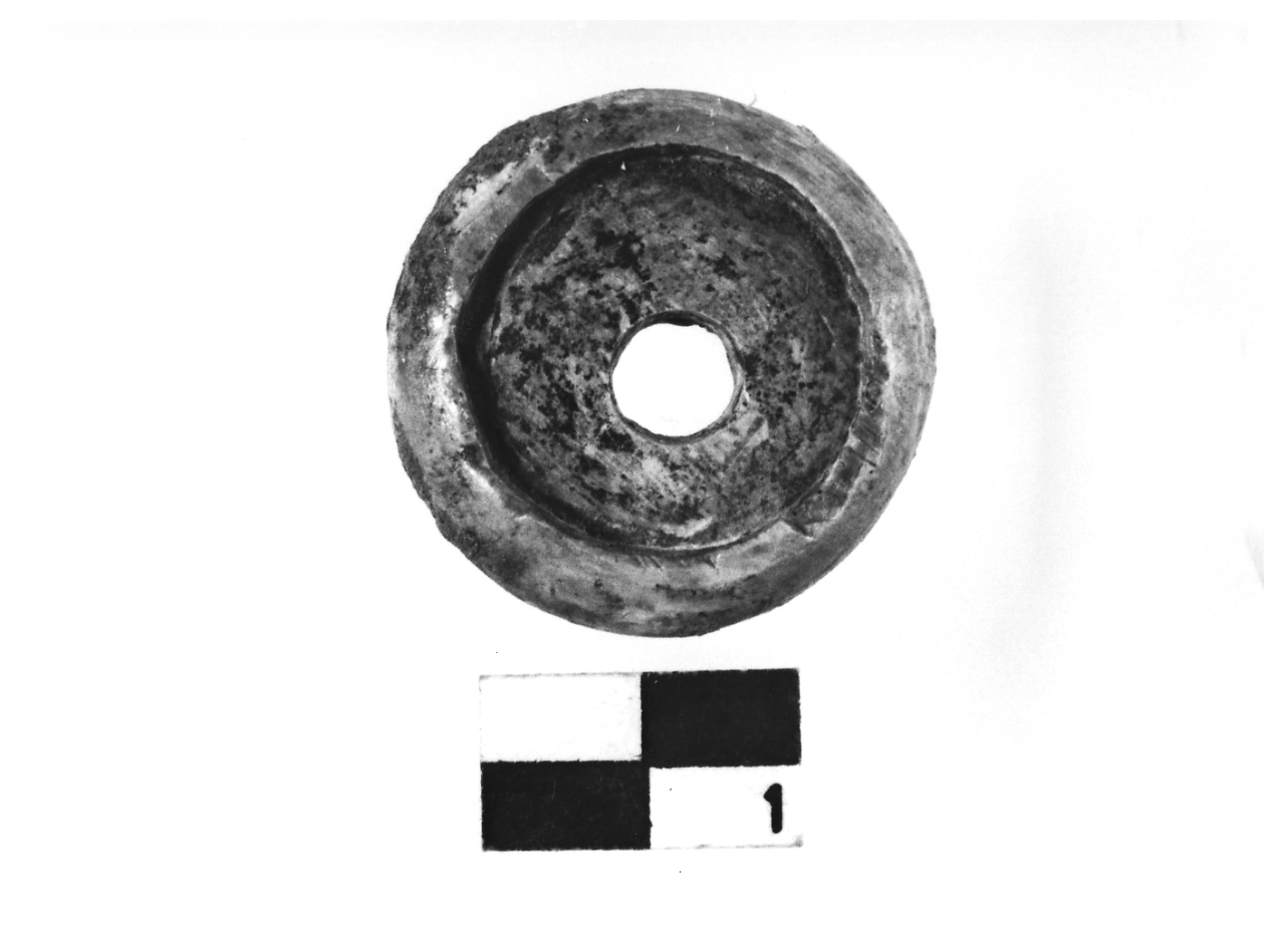 placchetta - fase Piceno IV A (primo quarto sec. VI a.C)