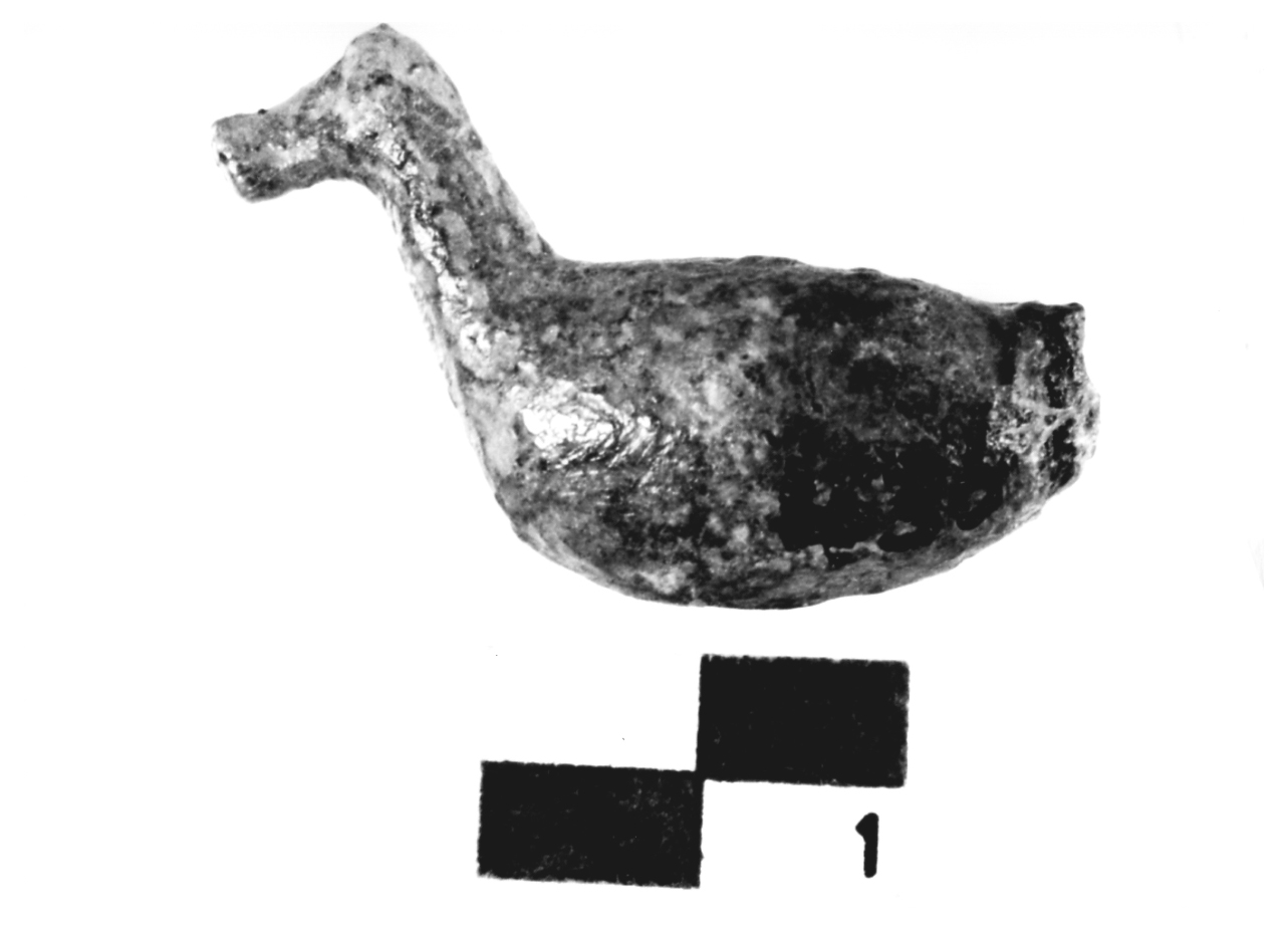 papera (statuetta) - fase Piceno VI A (primo quarto sec. VI a.C)