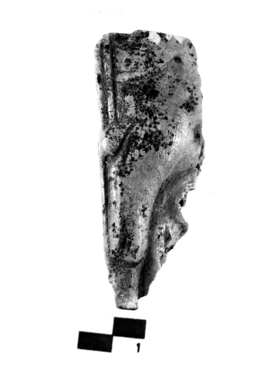 animale accosciato (statuetta) - fase Piceno IV A (primo quarto sec. VI a.C)