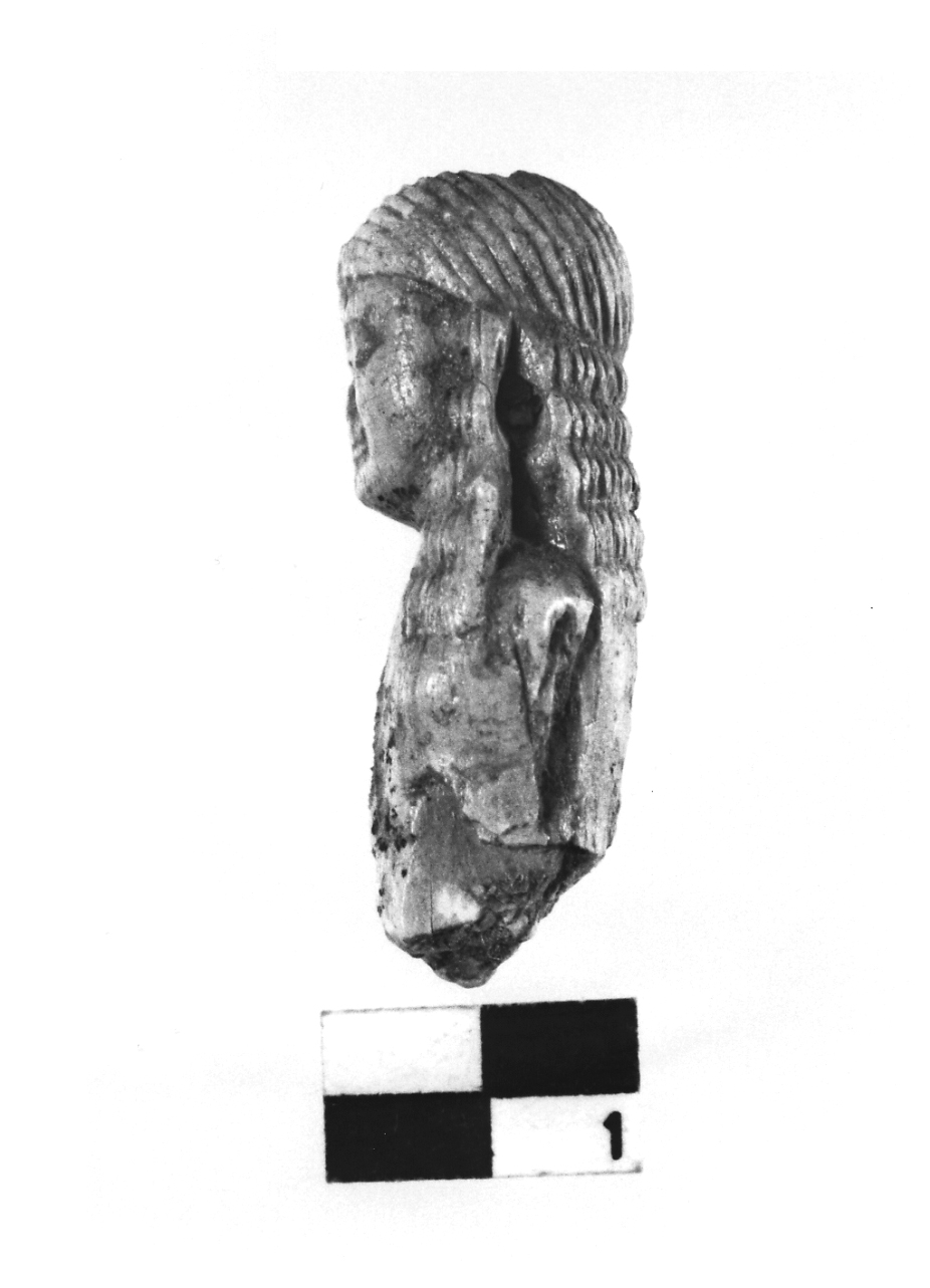 Kouros (statuetta) - fase Piceno IV A (primo quarto sec. VI a.C)
