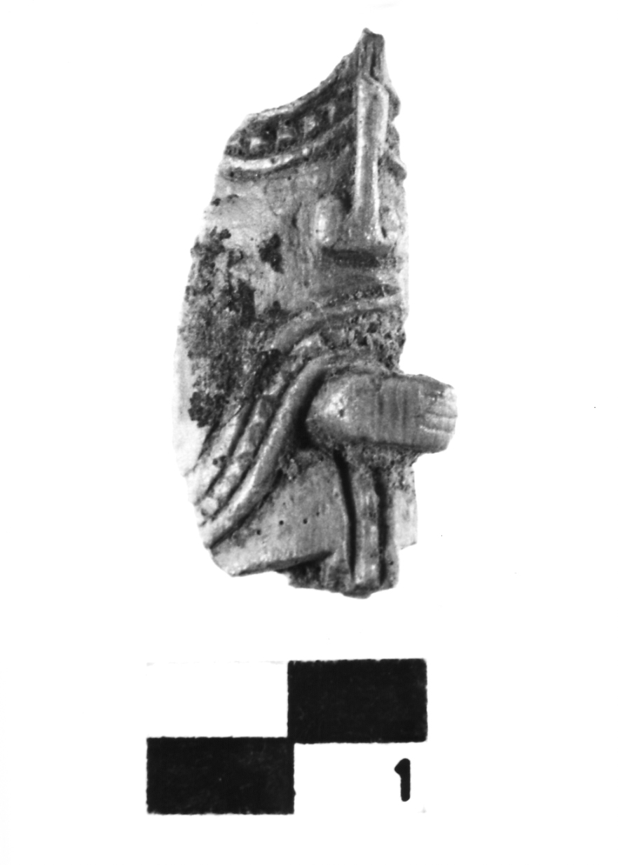 statuetta - fase Piceno IV A (primo quarto sec. VI a.C)