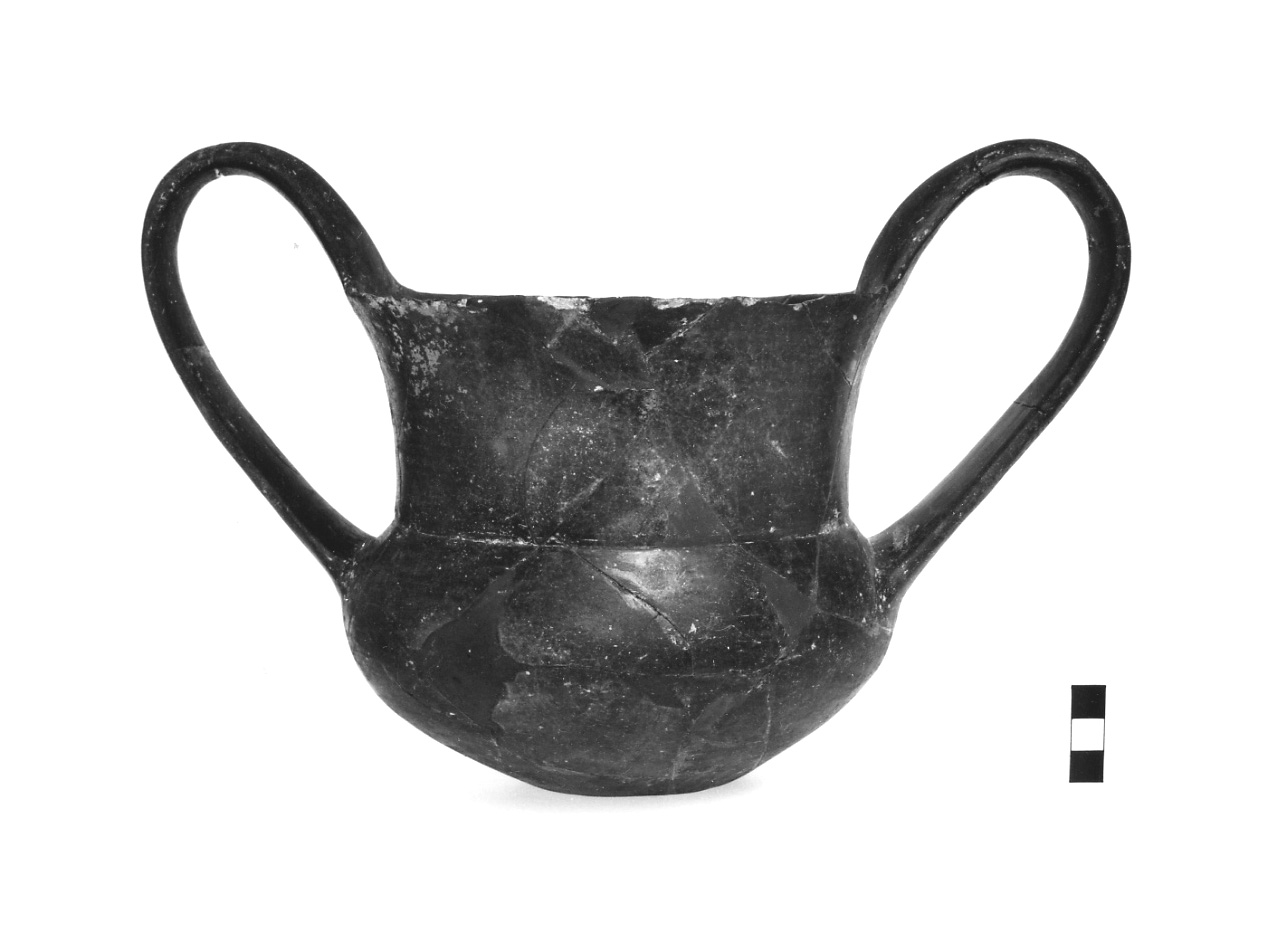 kantharos - fase Piceno IV A (sec. VI a.C)