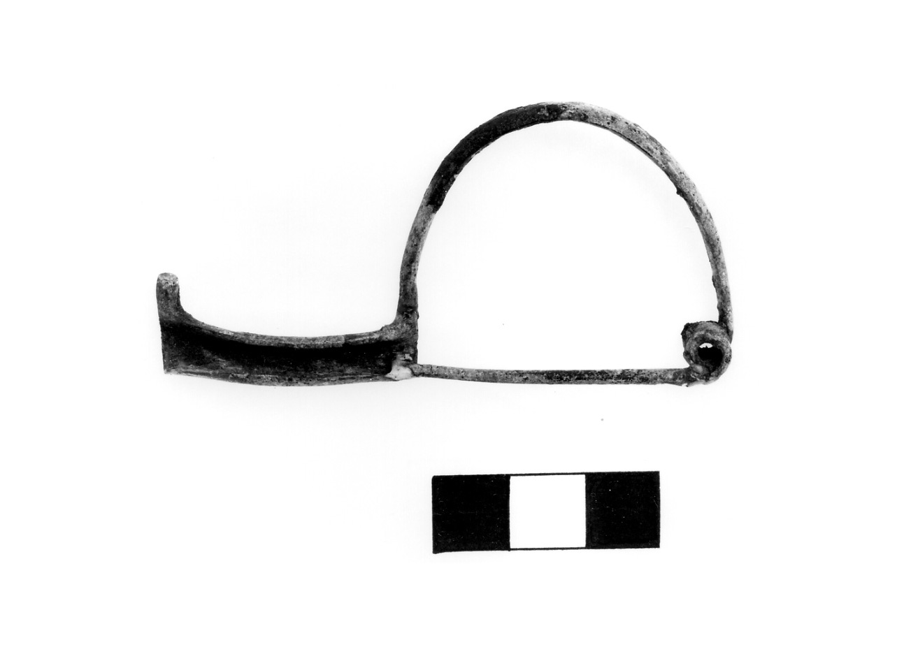 fibula tipo pre- Certosa - fase Piceno IV A (sec. VI a.C)