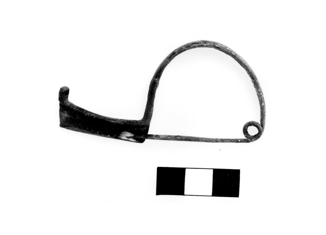 fibula tipo pre- Certosa - fase Piceno IV A (sec. VI a.C)