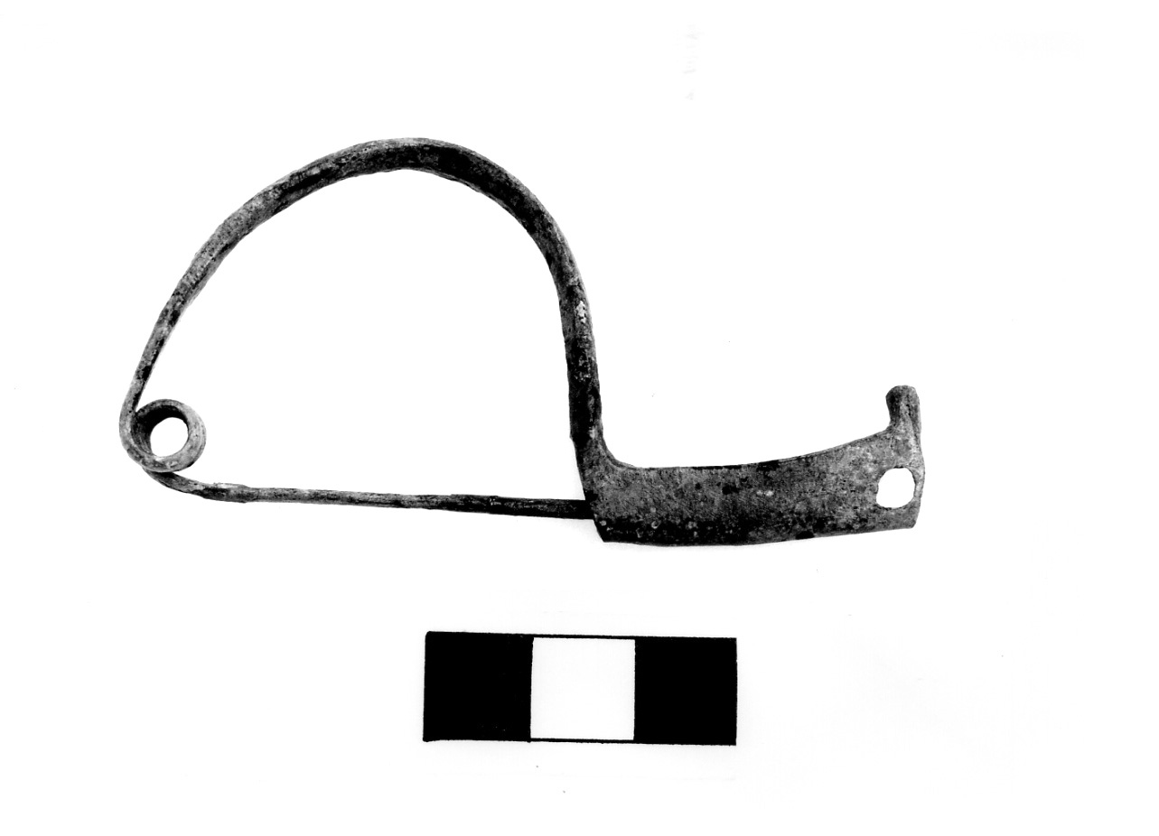 fibula tipo pre- Certosa - fase Piceno IV A (sec. VI a.C)