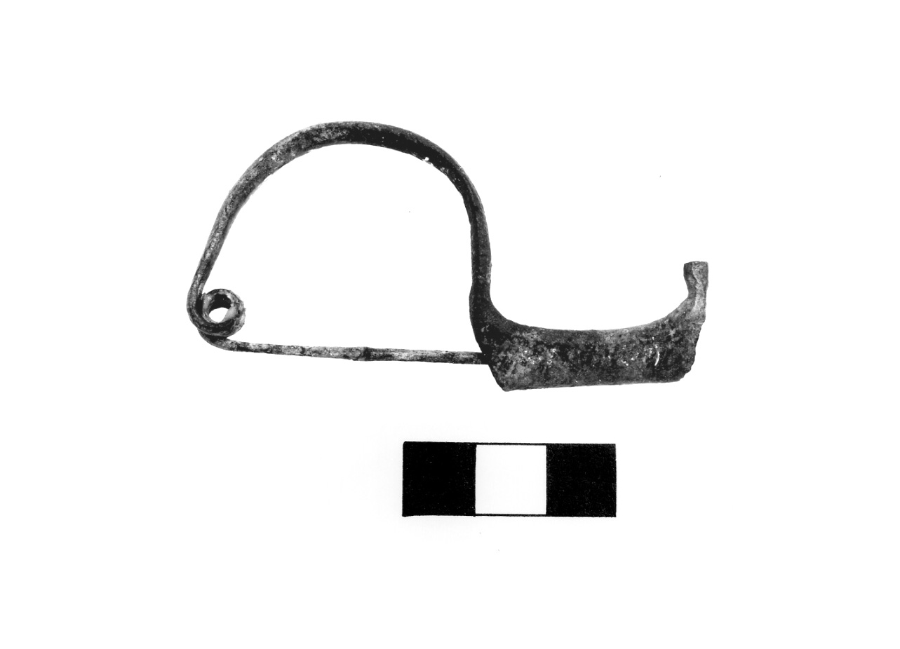 fibula tipo pre- Certosa - fase Piceno IV A (sec. VI a.C)