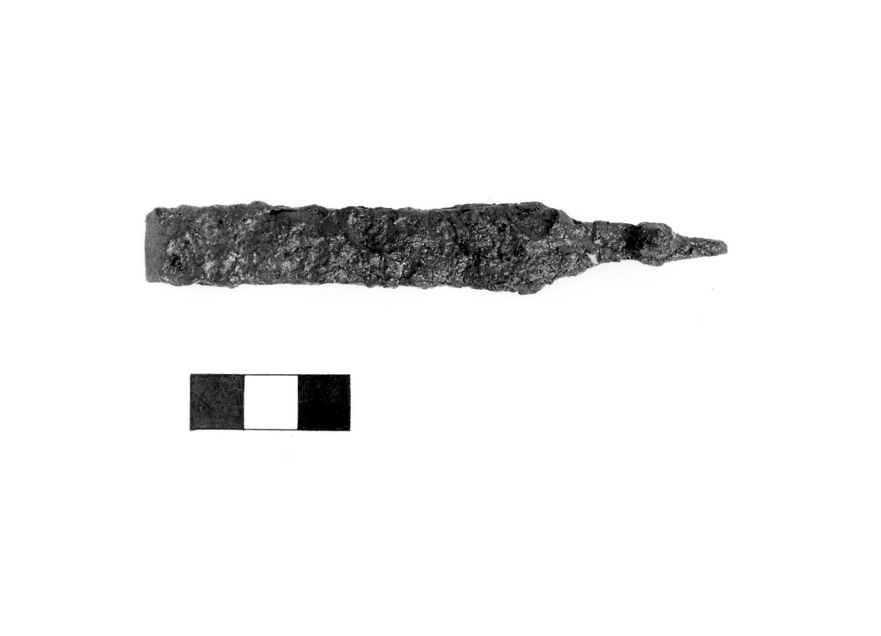 scalpello - fase Piceno IV A (sec. VI a.C)