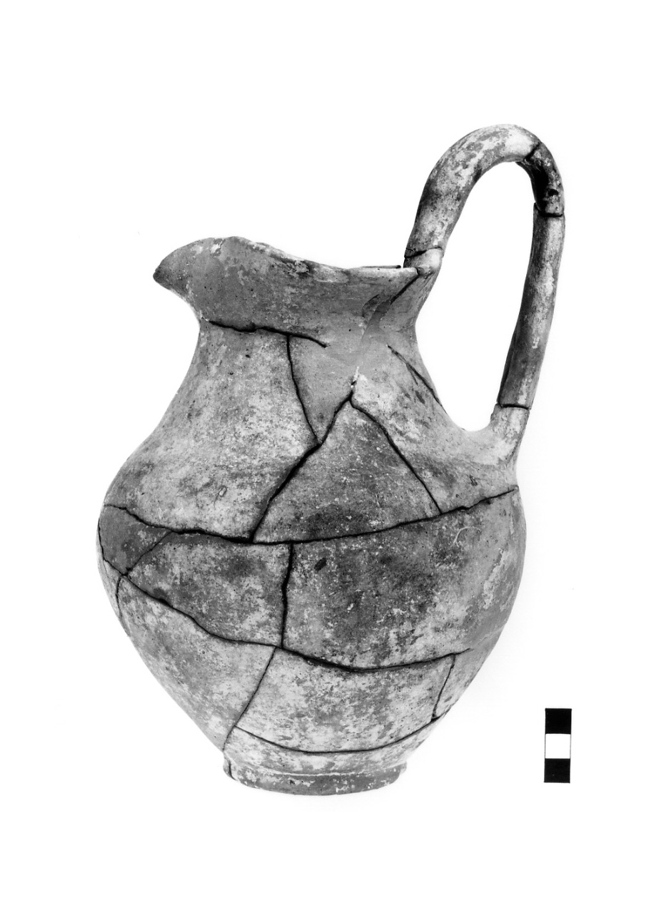 oinochoe - fase Piceno IV A (sec. VI a.C)