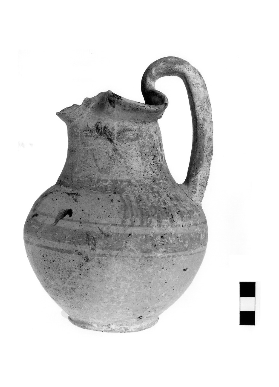 oinochoe - fase Piceno IV A (sec. VI a.C)