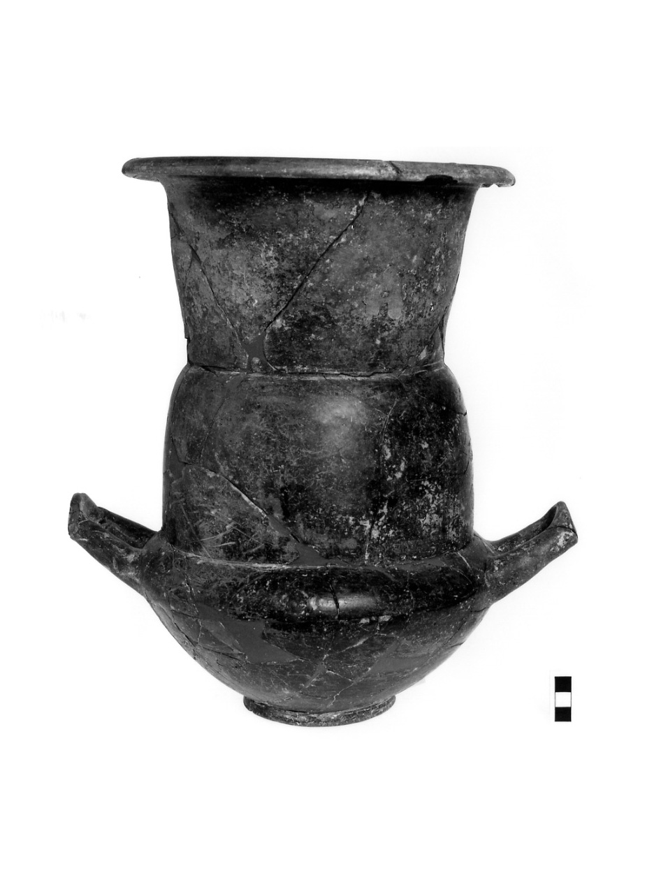 vaso biconico - fase Piceno IV A (sec. VI a.C)