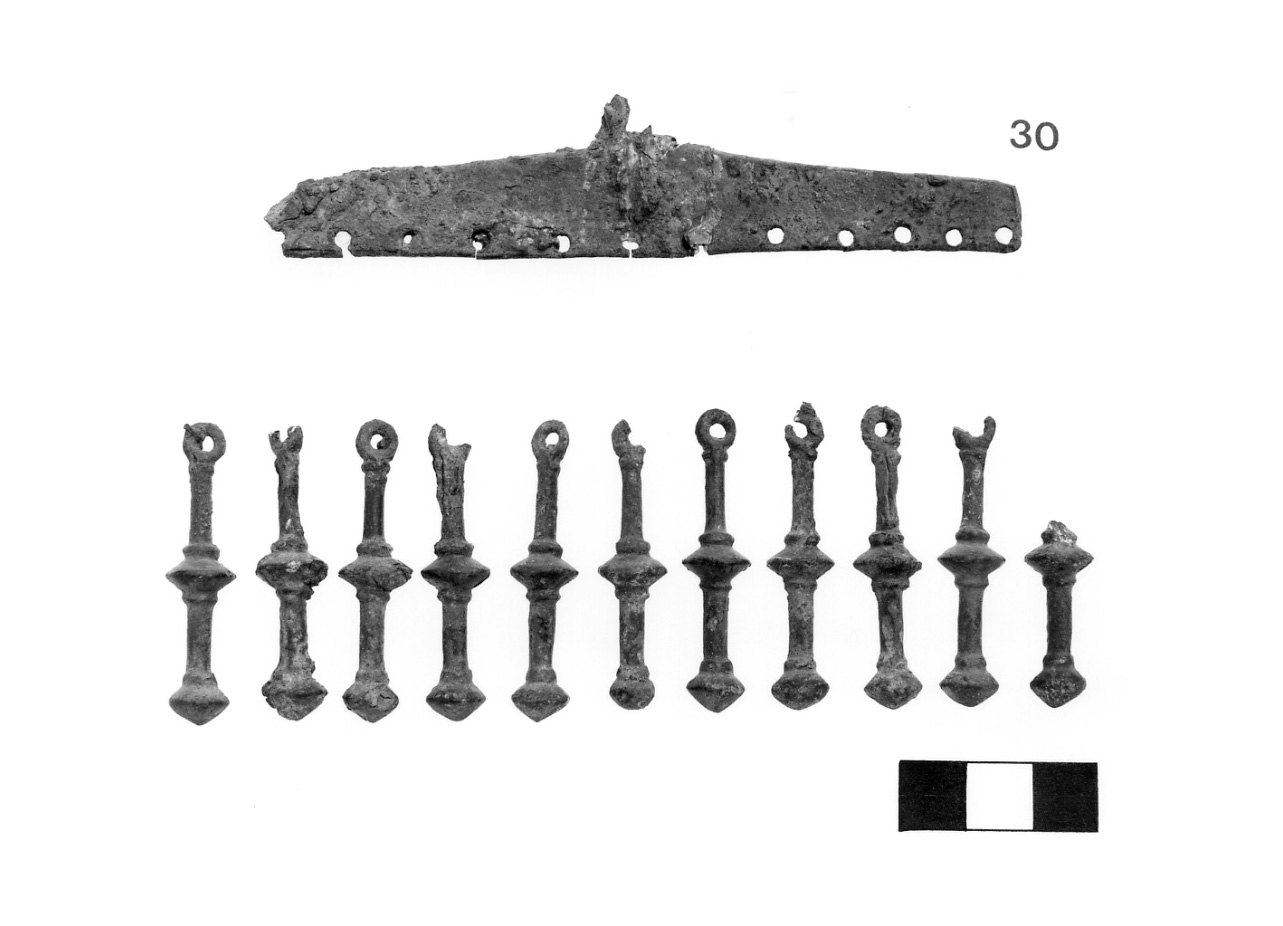 pettorale - fase Piceno IV A (sec. VI a.C)