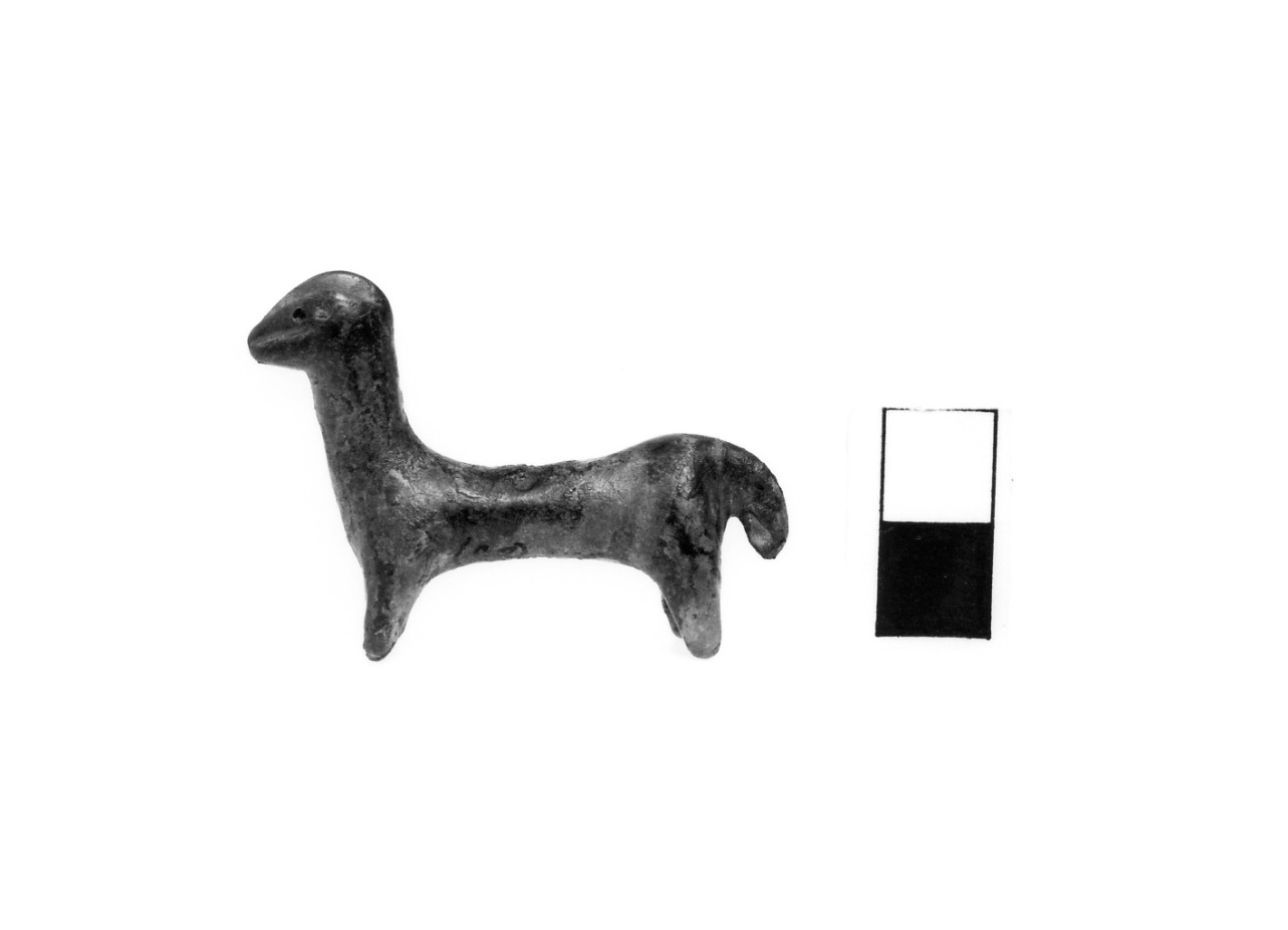 cavallino (?) (pendente zoomorfo) - fase Piceno IV A (sec. VI a.C)