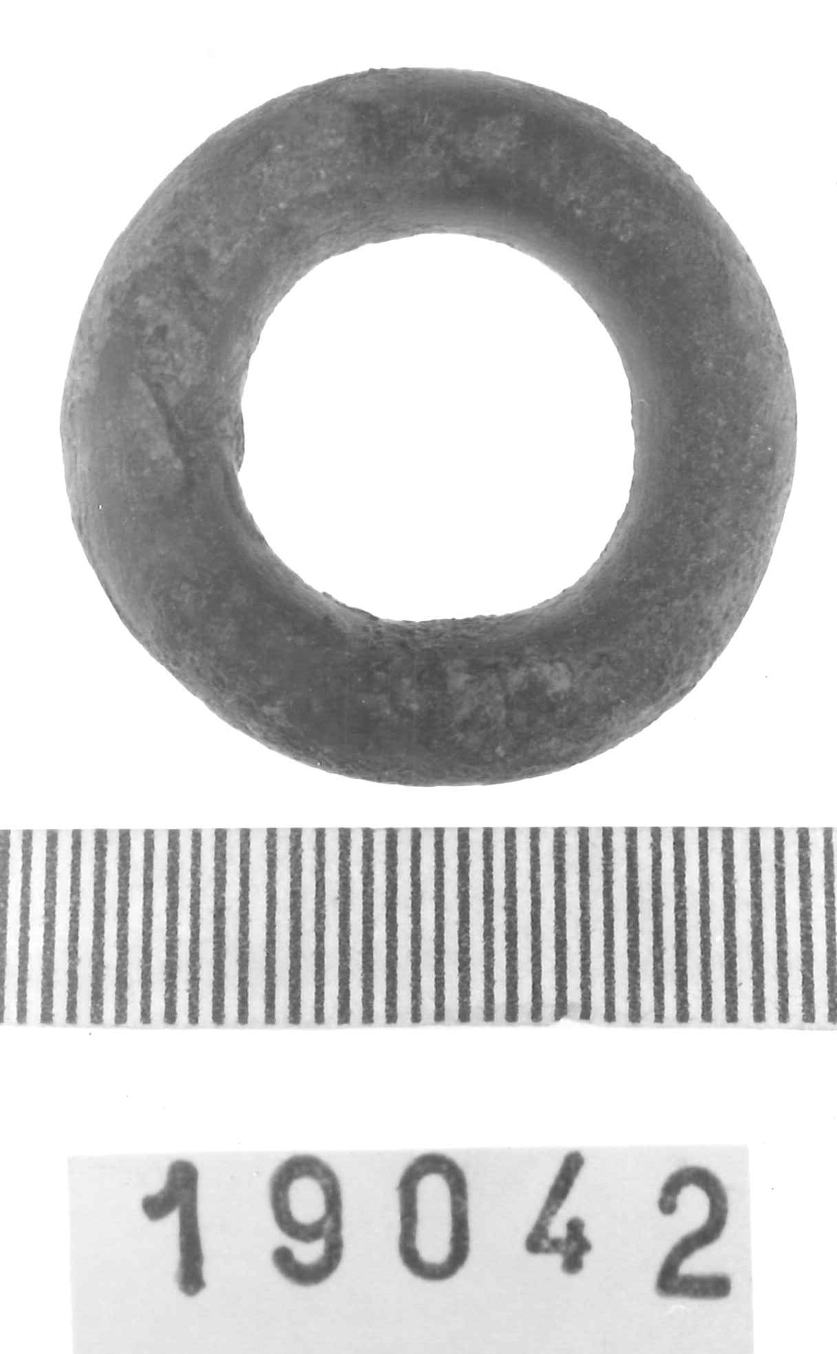 anello digitale - Piceno IV A (sec. VI a.C)