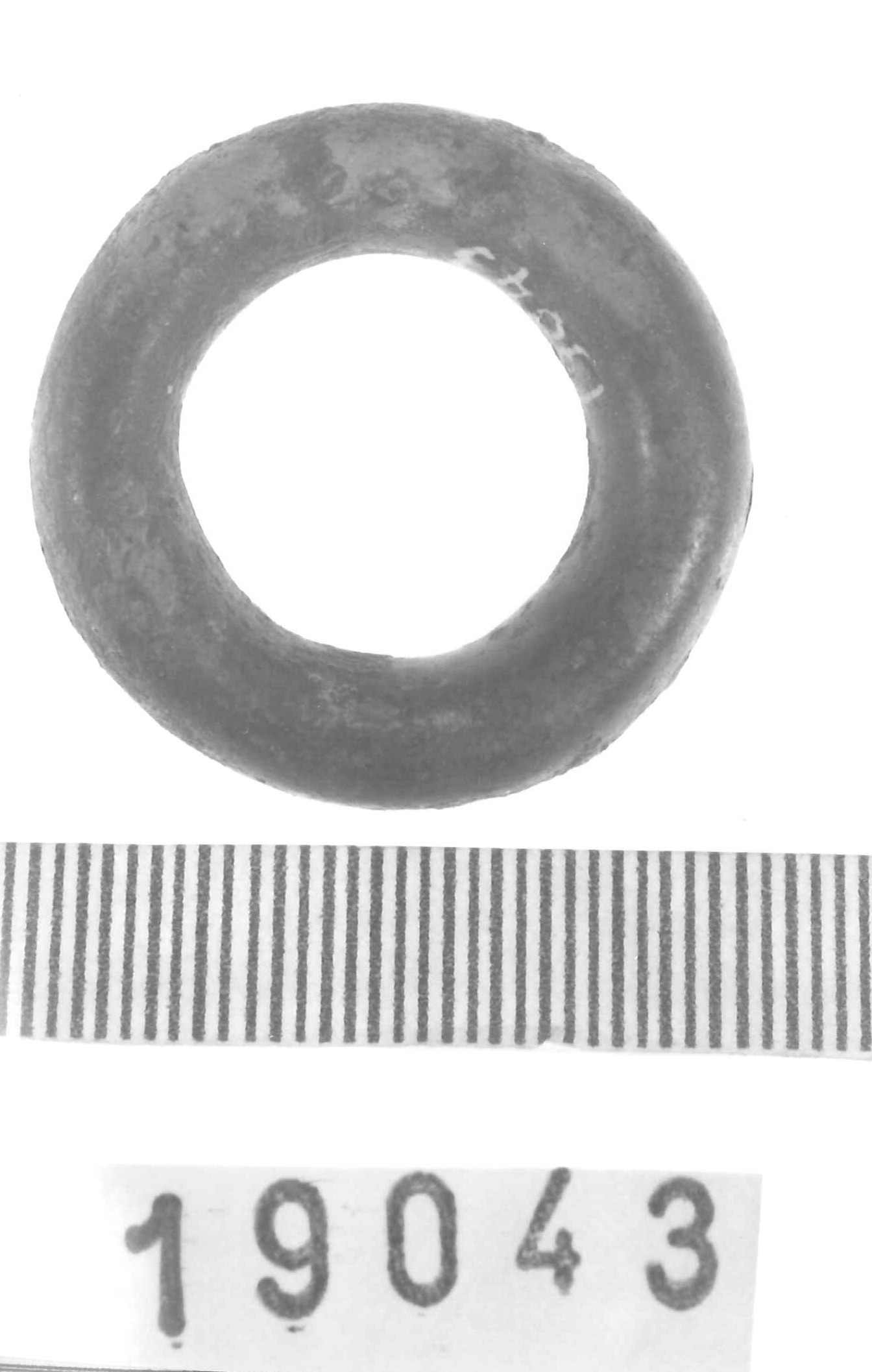 anello digitale - Piceno IV A (sec. VI a.C)