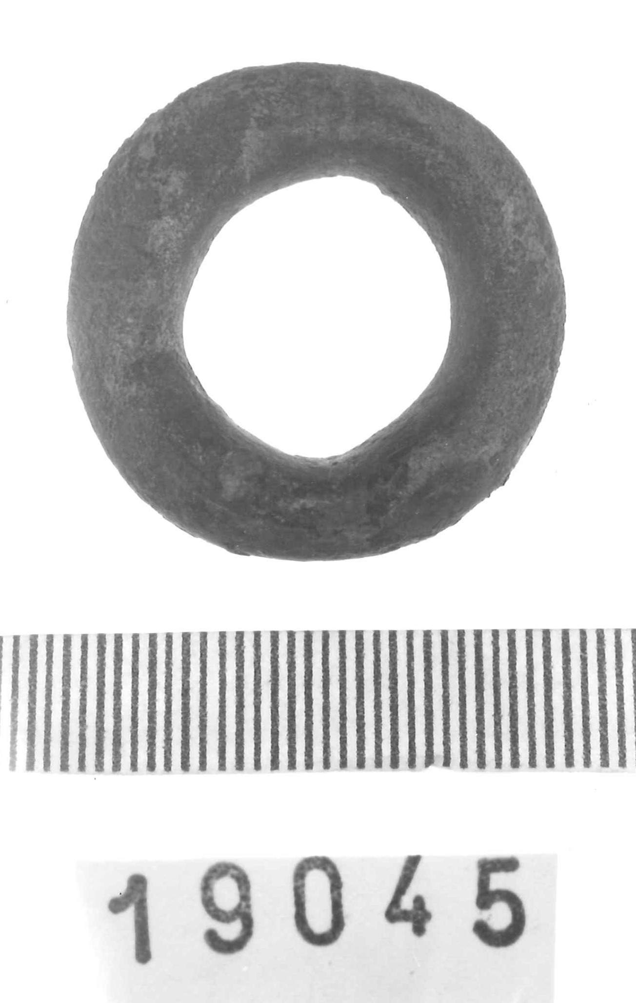 anello digitale - Piceno IV A (sec. VI a.C)