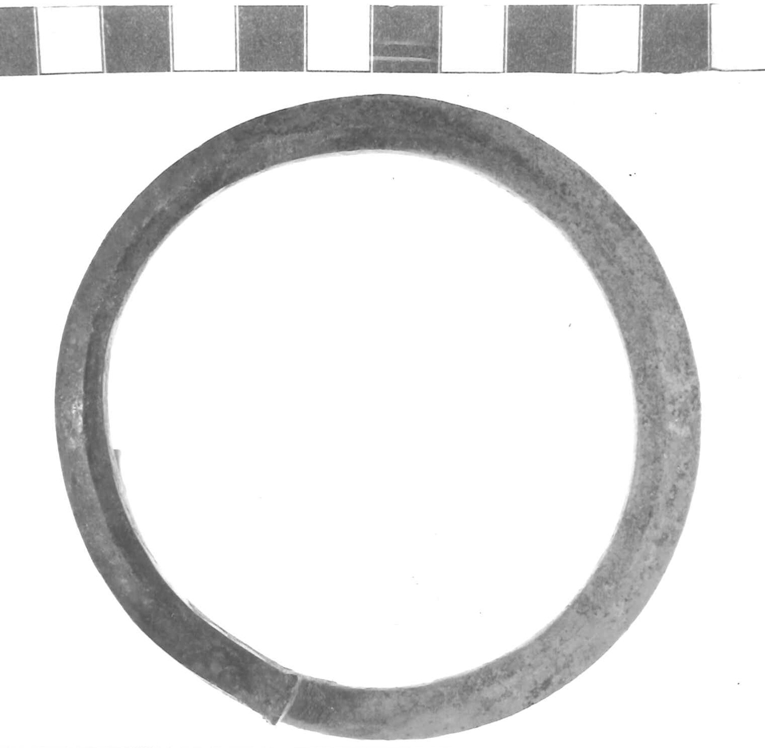 armilla a capi sovrapposti - Piceno IV A (sec. VI a.C)