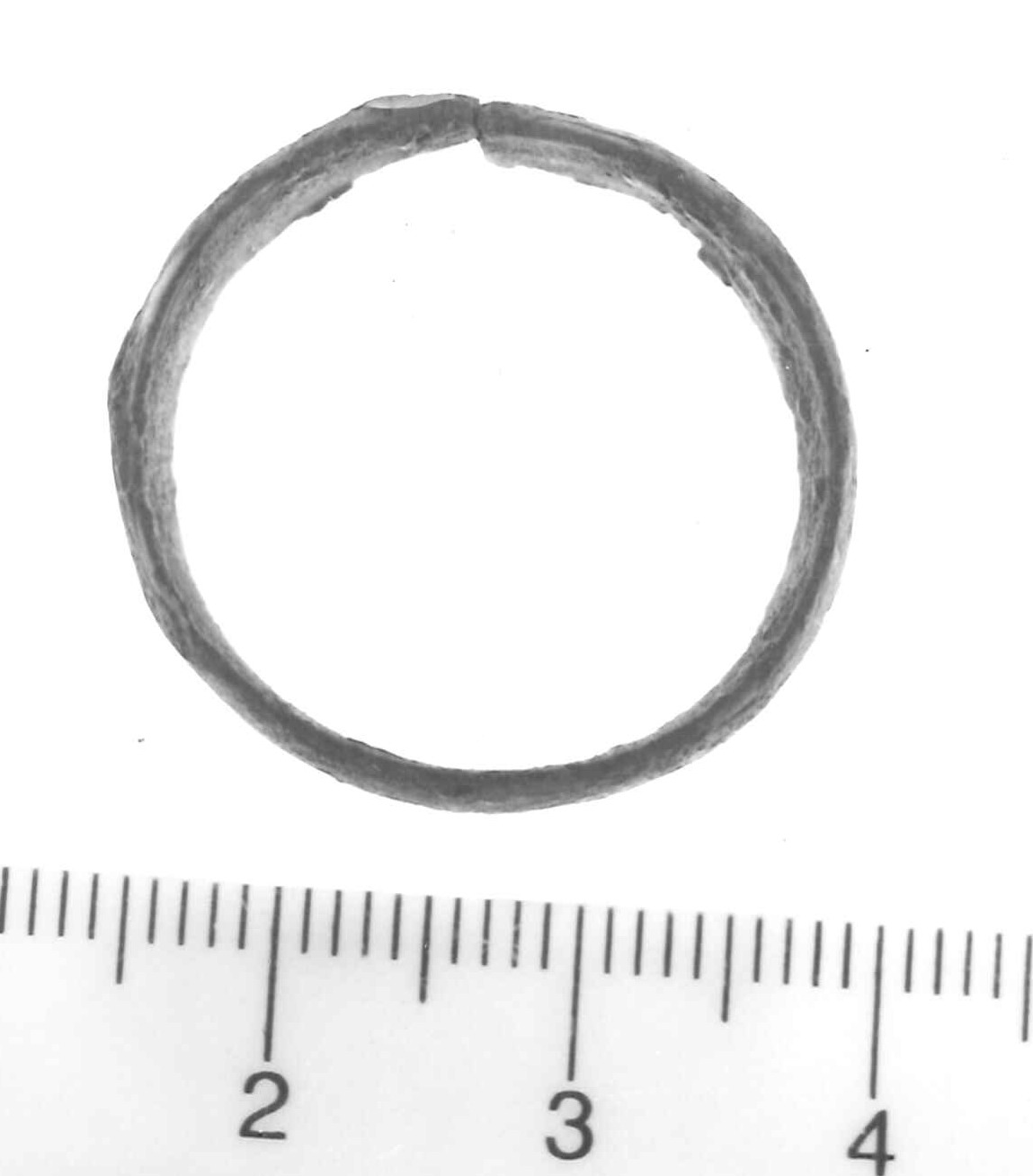 anello digitale a capi accostati - Piceno IV A (sec. VI a.C)