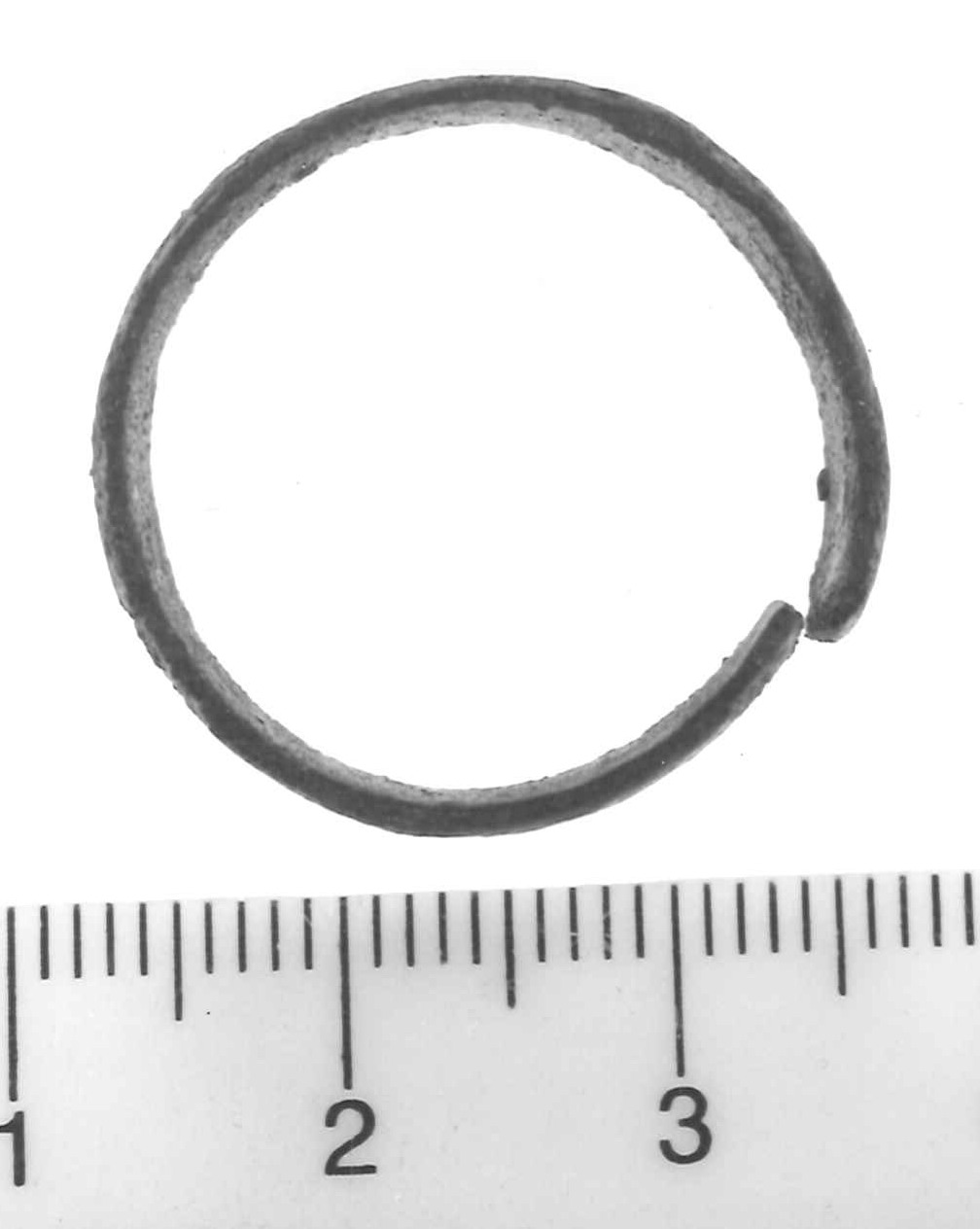 anello digitale a capi accostati - Piceno IV A (sec. VI a.C)