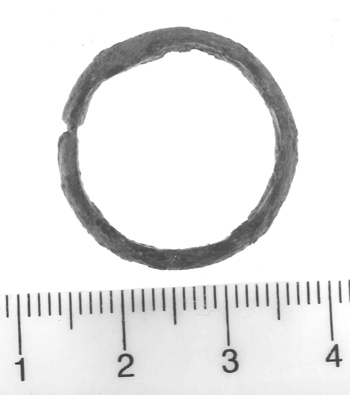 anello digitale a capi accostati - Piceno IV A (sec. VI a.C)