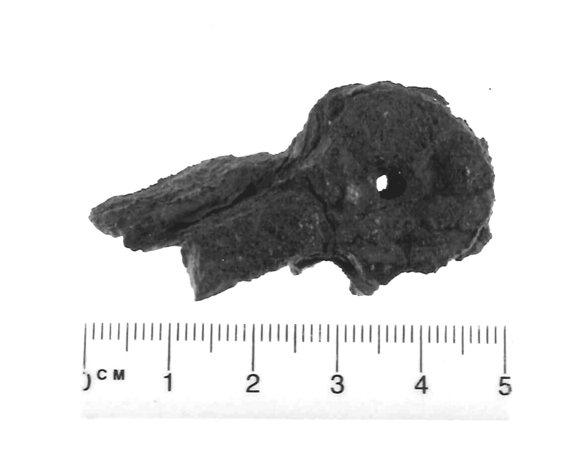 spiedo/ frammento - Piceno IV A (sec. VI a.C)