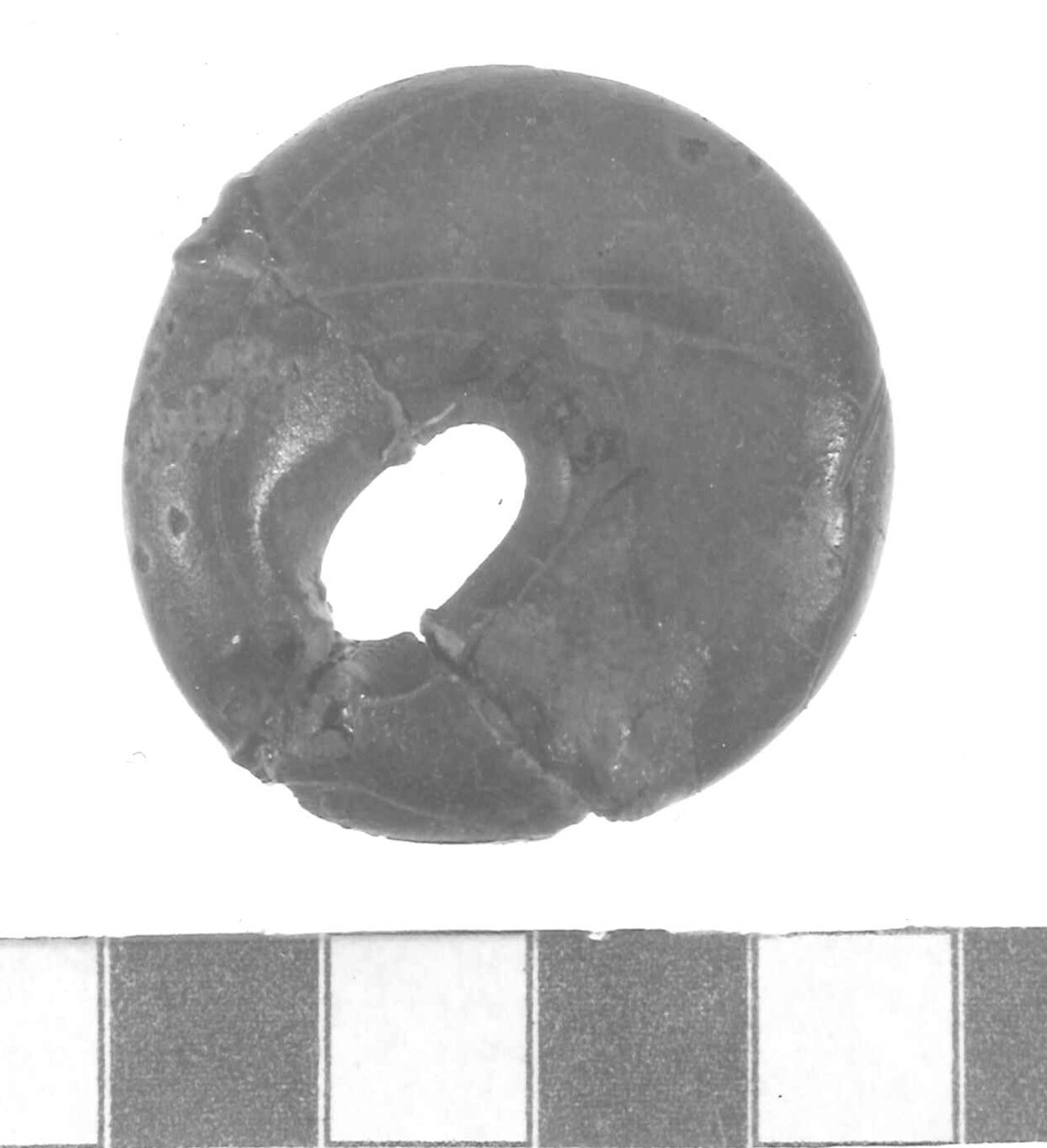 pendaglio - Piceno IV A (sec. VI a.C)