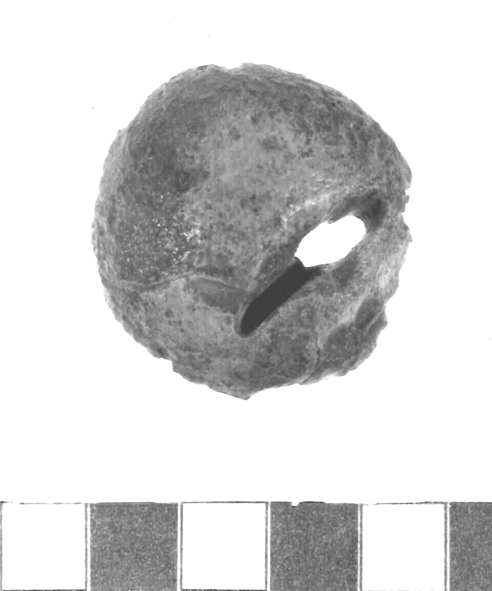 bottone - Piceno IV A (sec. VI a.C)