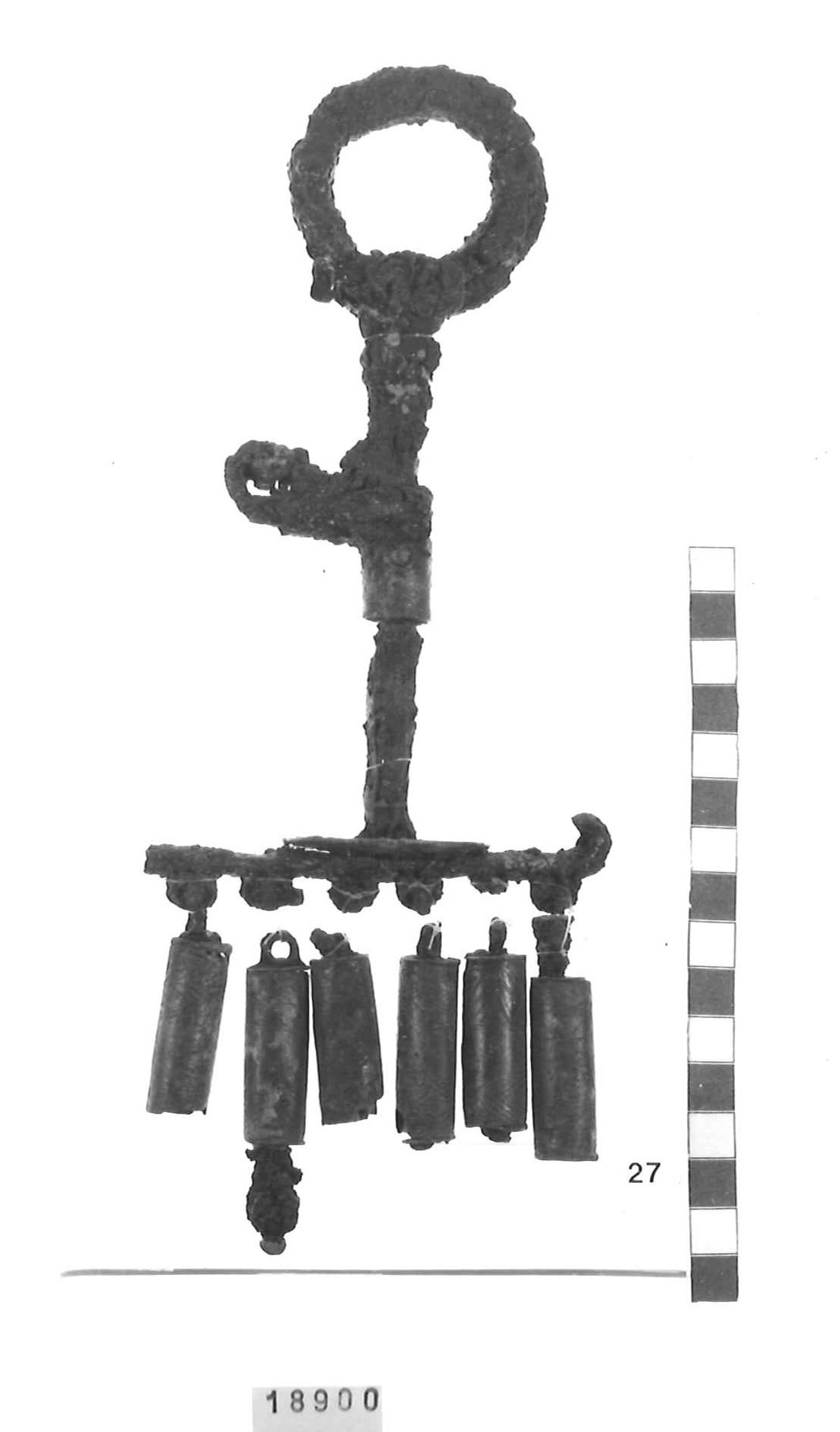 pendaglio - Piceno IV A (sec. VI a.C)