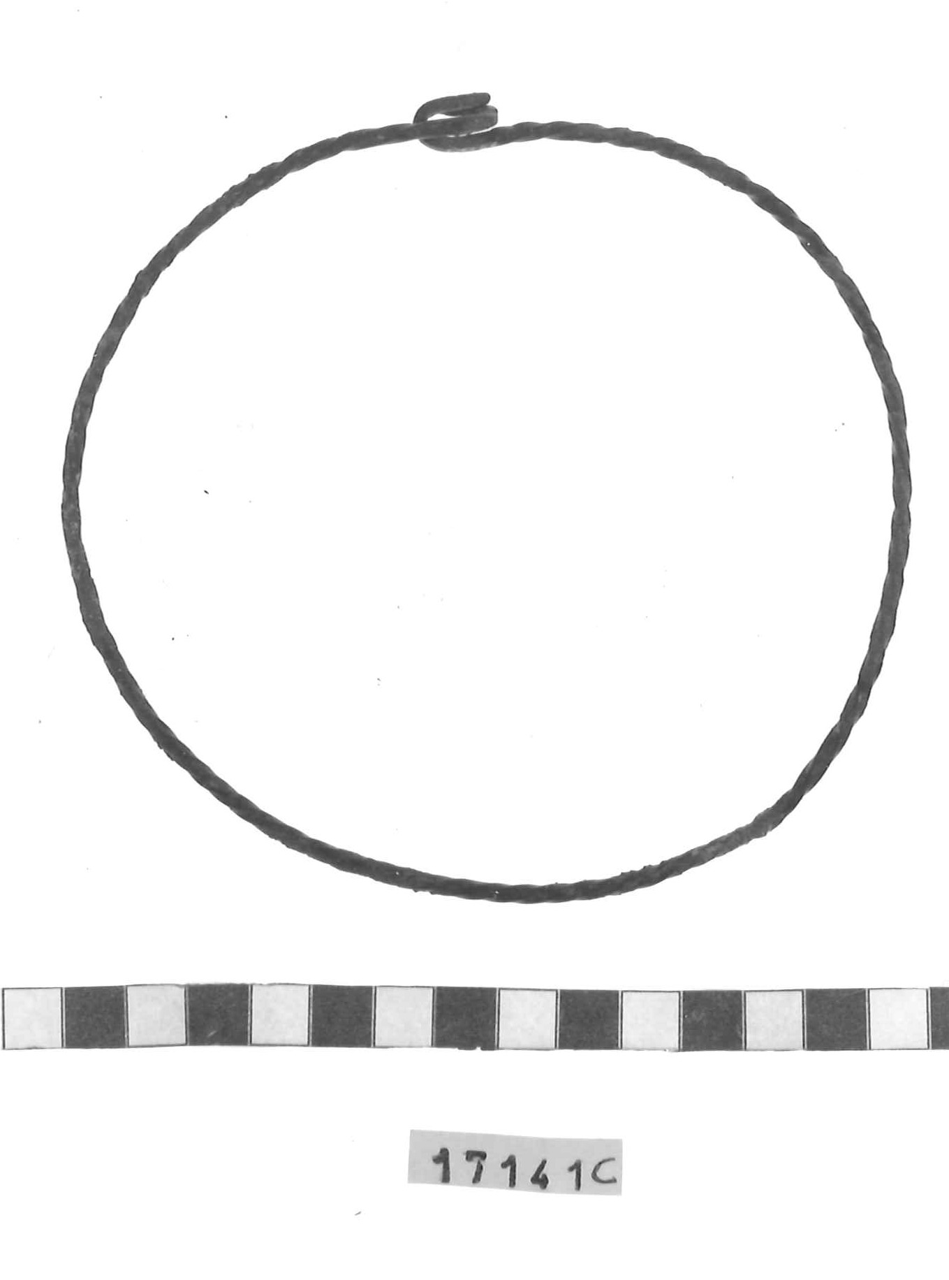 torques - Piceno IV A (sec. VI a.C)