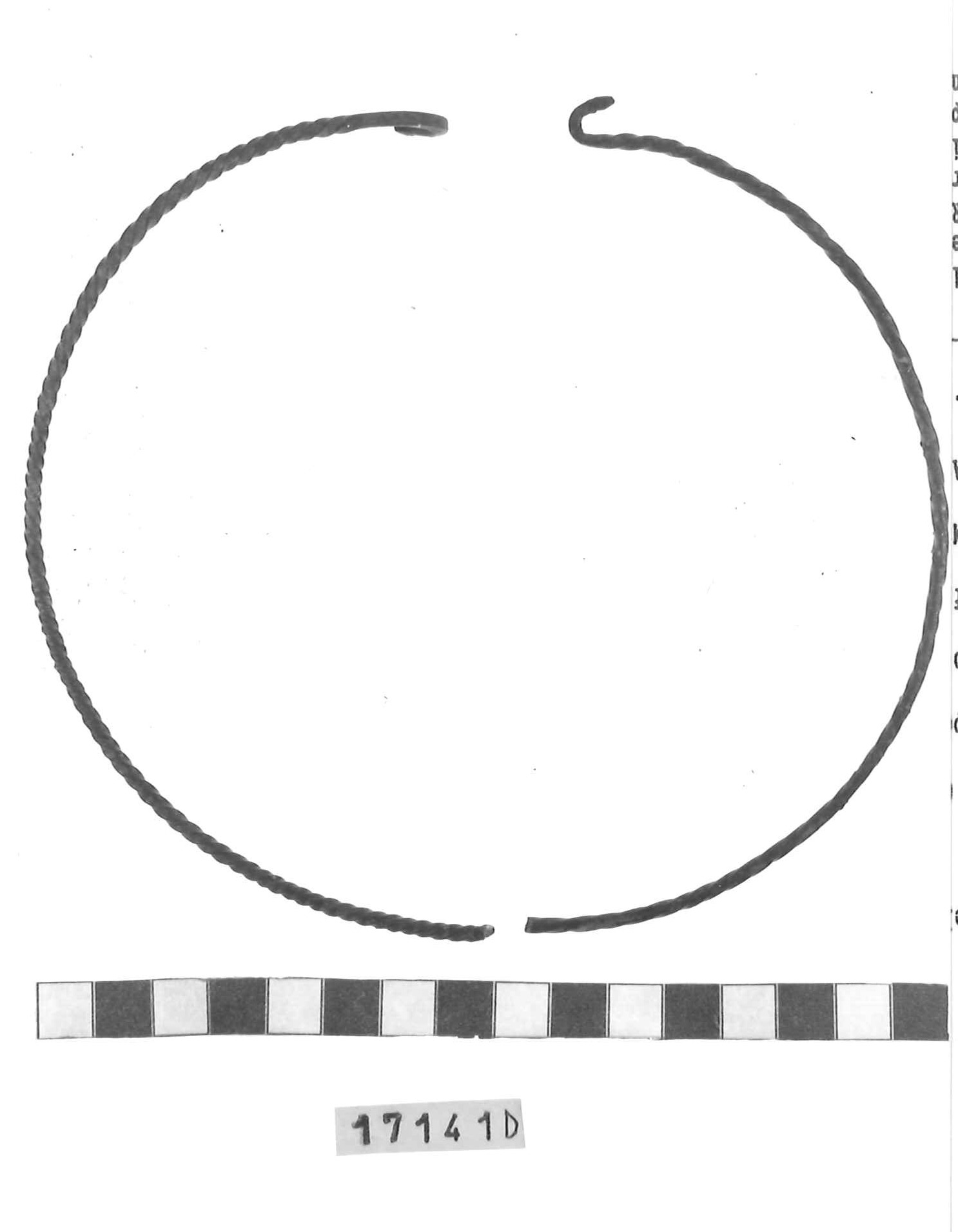 torques - Piceno IV A (sec. VI a.C)