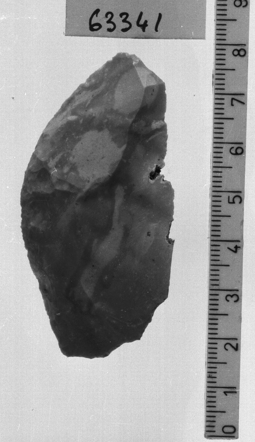 raschiatoio laterale (Paleolitico medio)