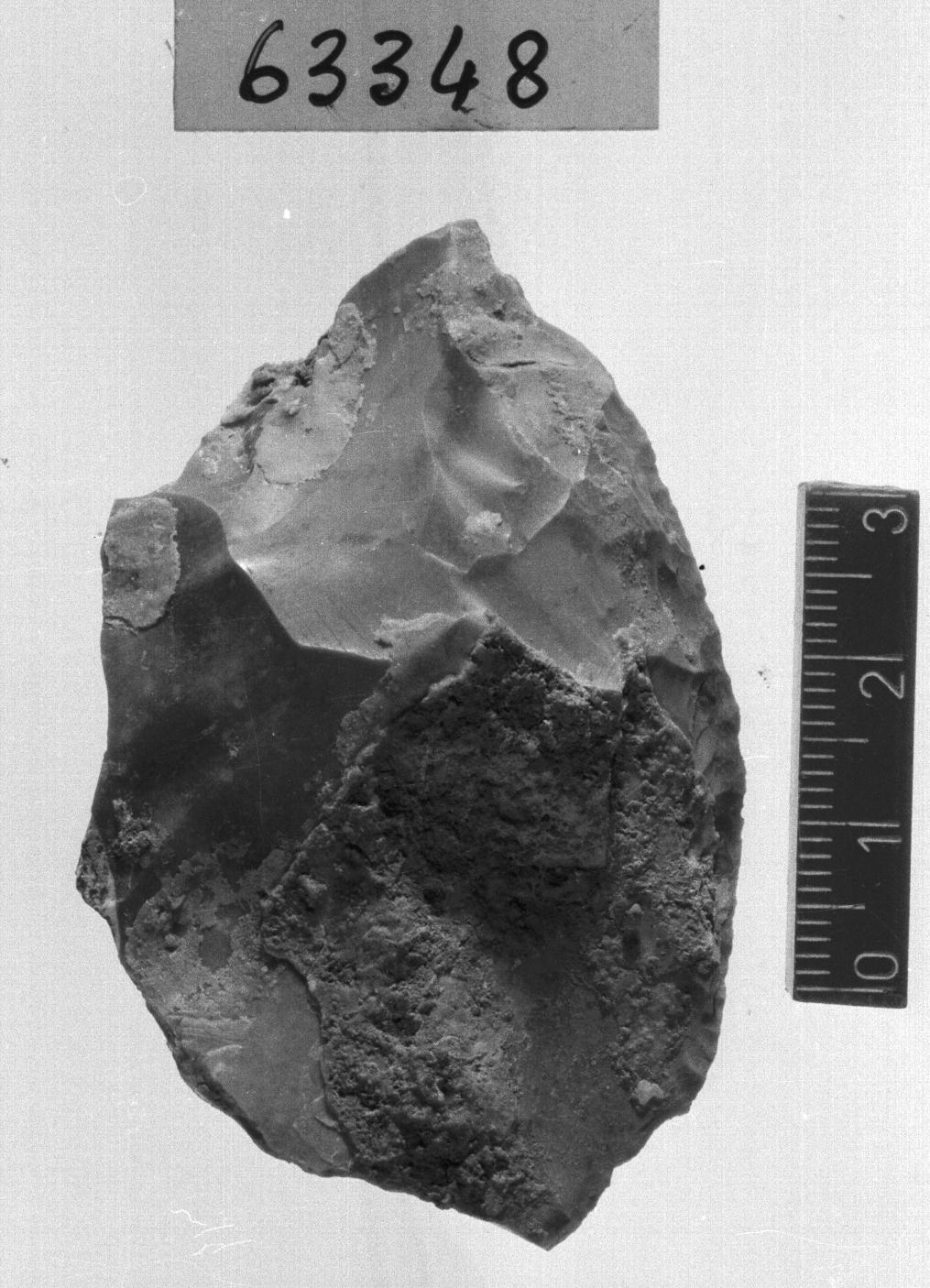 raschiatoio trasversale (Paleolitico medio)