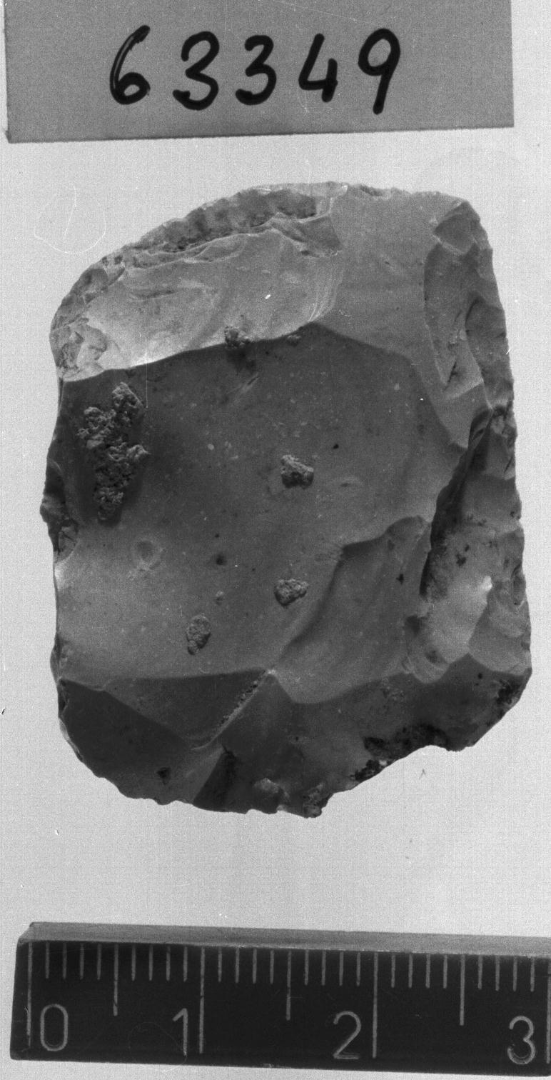 raschiatoio trasversale (Paleolitico medio)