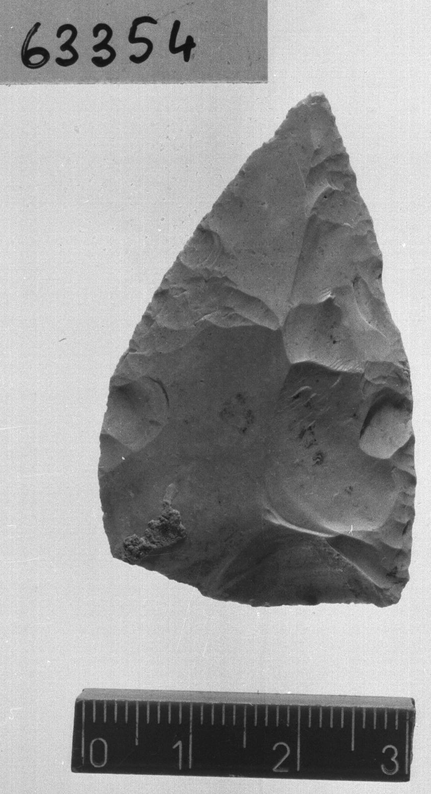 punta diritta (Paleolitico medio)